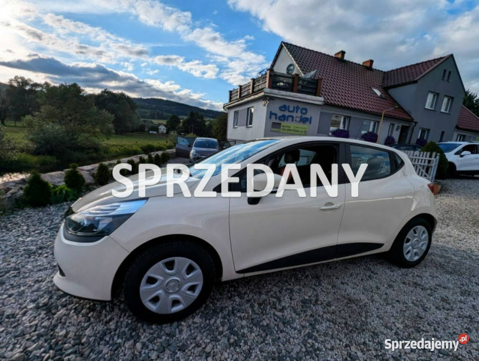 Renault Clio Clio IV 12 stary silnik 5 drzwi HB dolnośląskie Kamienna Góra