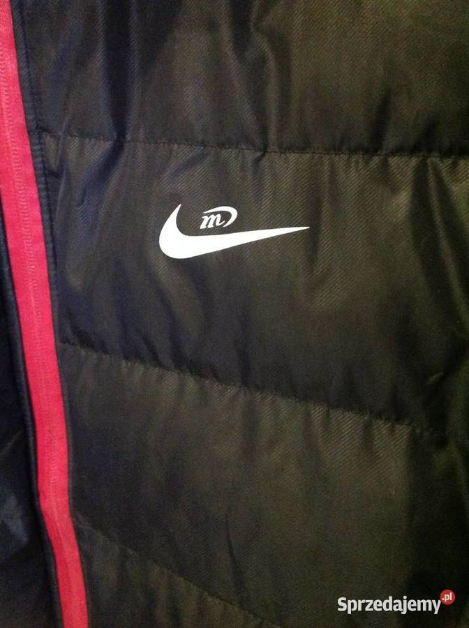 Kurtka Męska z Kapturem NIKE S M Nowa Czarna Nowa Sól