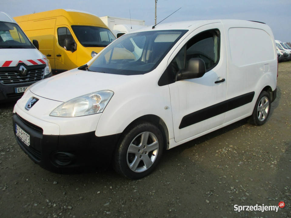 Peugeot Partner 16 HDI 75 VAT23 nieuszkodzony Samochody dostawcze