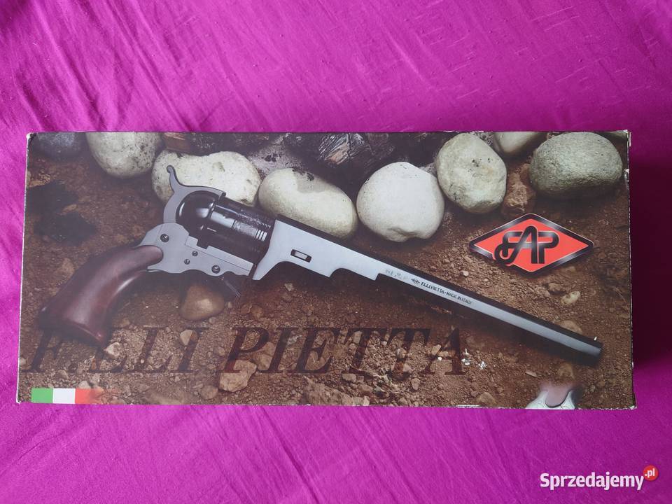 Rewolwer czarnoprochowy Pietta 1858 Model Army śląskie Częstochowa