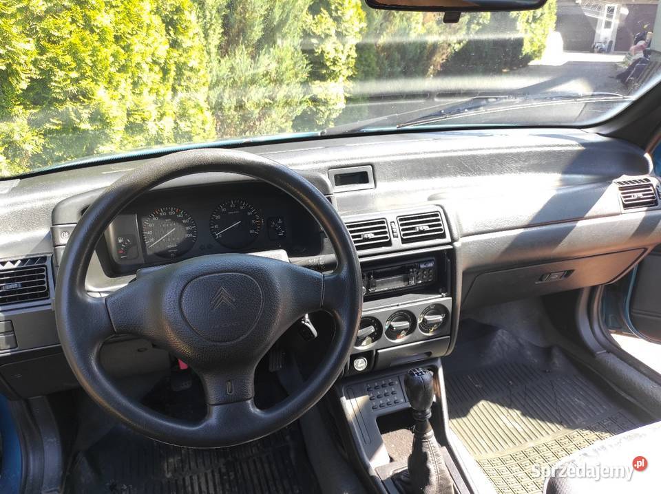 Kultowy Citroen ZX 3D 1995 klasyk 14 benzyna 106100km Lubartów sprzedam
