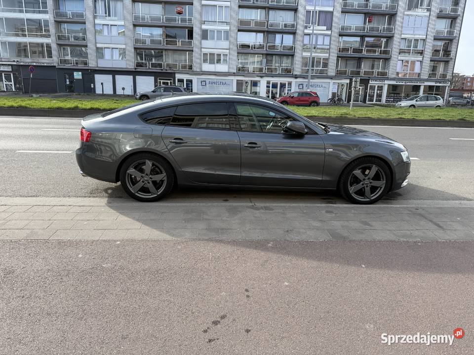 Audi A5 18TFSI S line doinwestowana elektryczne szyby Samochody osobowe