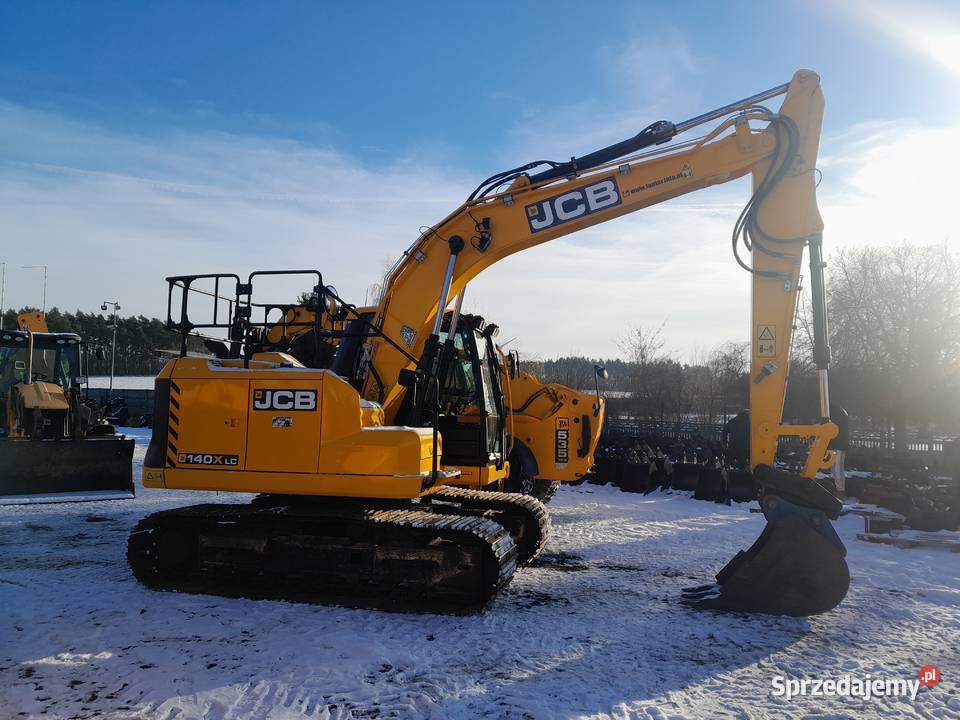 JCB 140X KOPARKA 15 TON VOLVO CAT SANY KOMATSU Krotoszyn