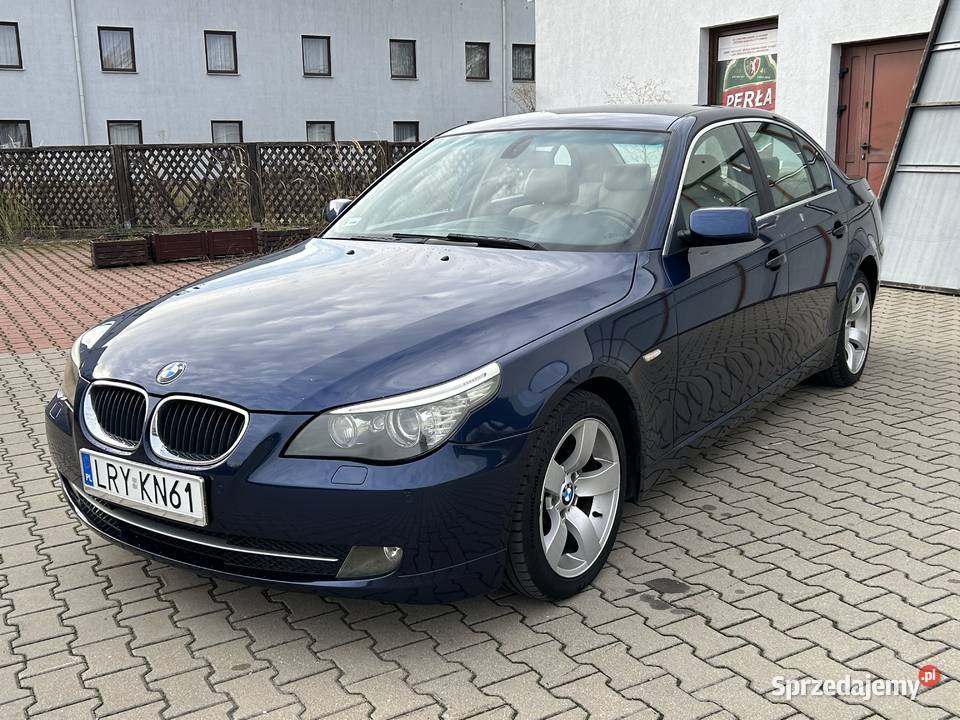 BMW E60520ILIFT lubelskie Lubartów