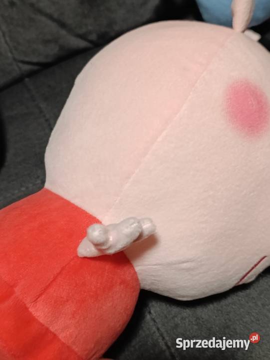 maskotki Świnki Peppy i jej młodszego brata Maskotki Poznań sprzedam