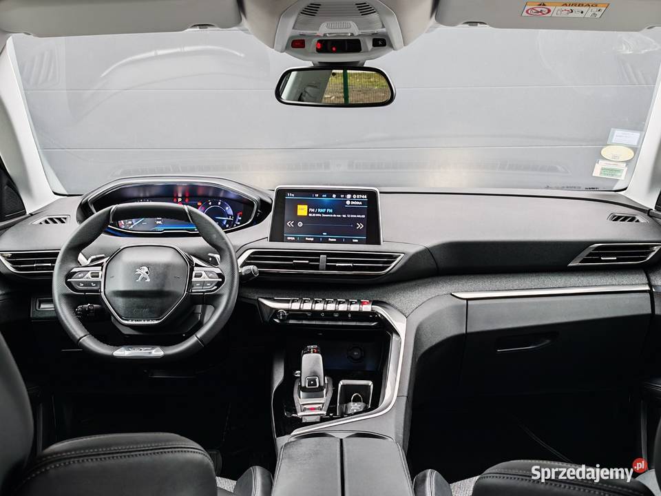 Peugeot 5008 GTLine Automat 7os ASO Przebieg Jędrzejów