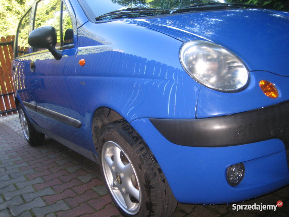 Daewoo Matiz lift 10 l 4 cylindry bez korozji elektryczne szyby Daewoo śląskie Rybnik