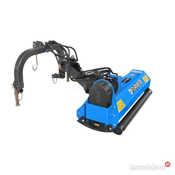 Kosiarka bijakowa tylnoboczna AGL 125 4FARMER podkarpackie Tajęcina