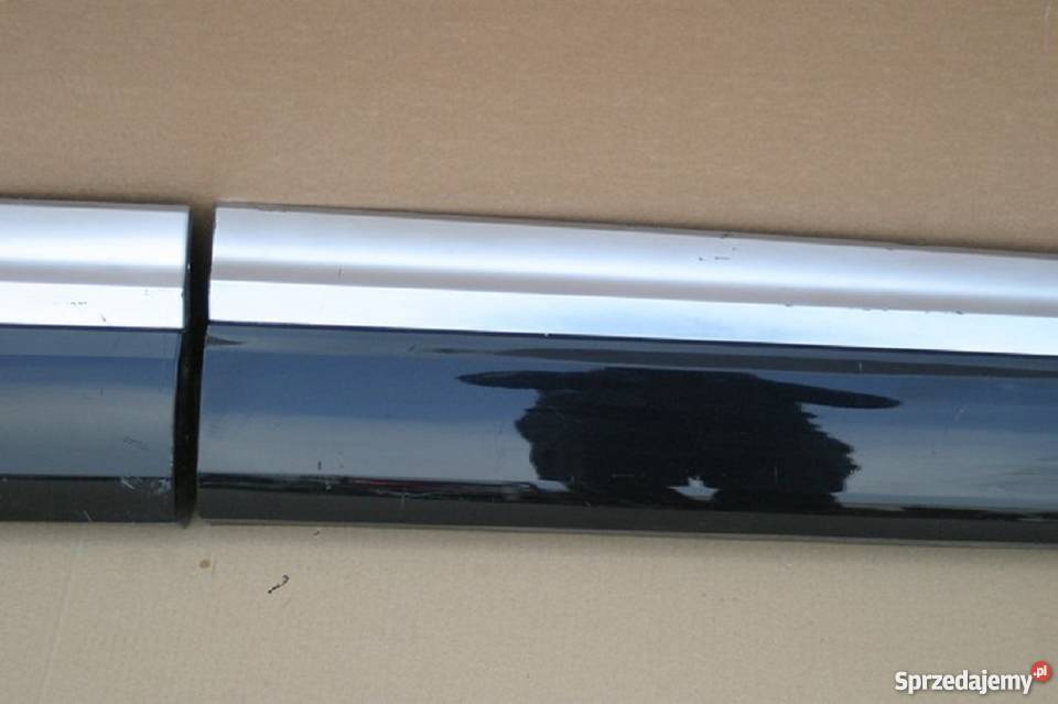 AUDI Q7 LISTWY LISTWA DOLNA DRZWI PRZÓD TYŁ 4M0