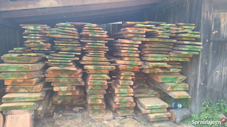 deski bale olchowe Wohyń sprzedam