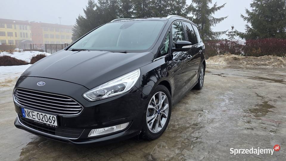 Ford Galaxy 2019 silnik 20 diesel 240 przebieg Kętrzyn