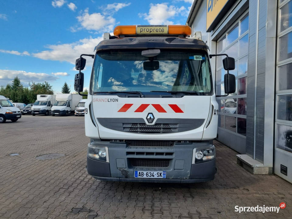 śmieciarki Renault Premium Premium Śmieciarka Sokołów