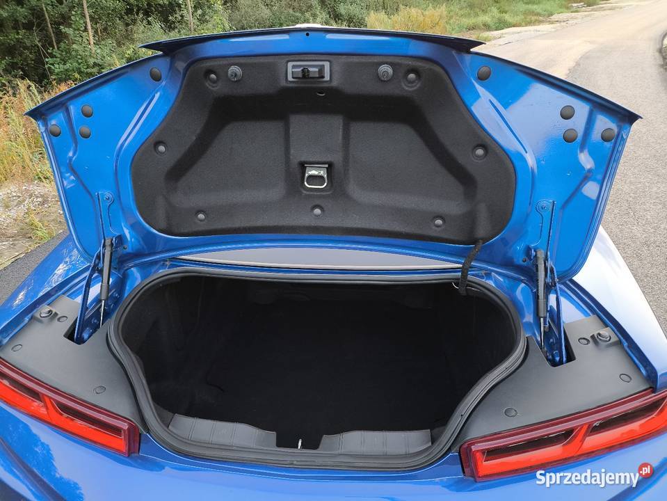 Chevrolet Camaro RS 2017 335 Doinwestowany Duże benzyna mazowieckie Siedlce