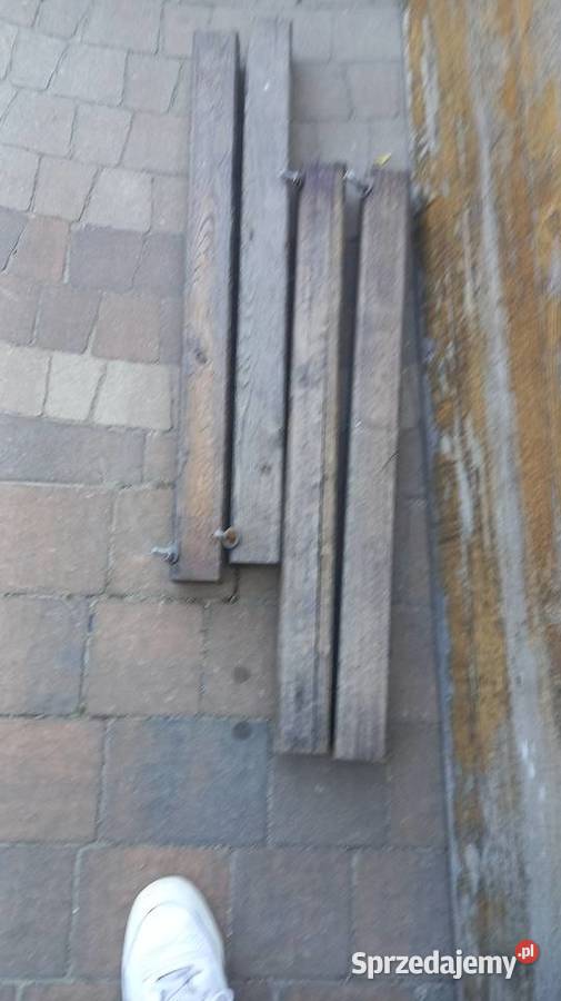 Stol dębowy 150x80x80 Stoły wielkopolskie Kórnik