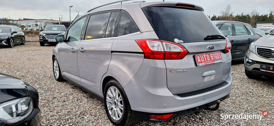 Ford Grand C Navi Climatronic 7 OSOBOWY 1 REJ pomorskie Lębork