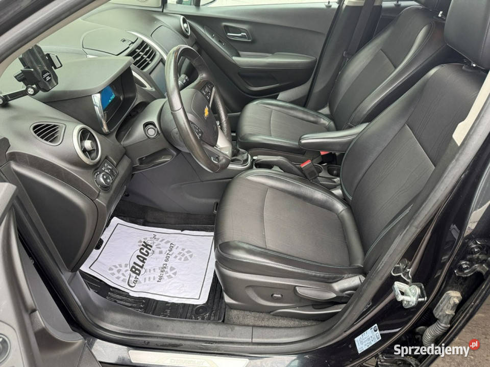 Chevrolet Trax Pisemna Gwarancja 12 miesięcy wielofunkcyjna kierownica Konin