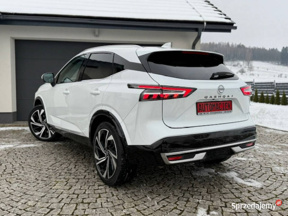 Nissan Qashqai Tekna Business Kamery 360 3D szyberdach Qashqai sprzedam