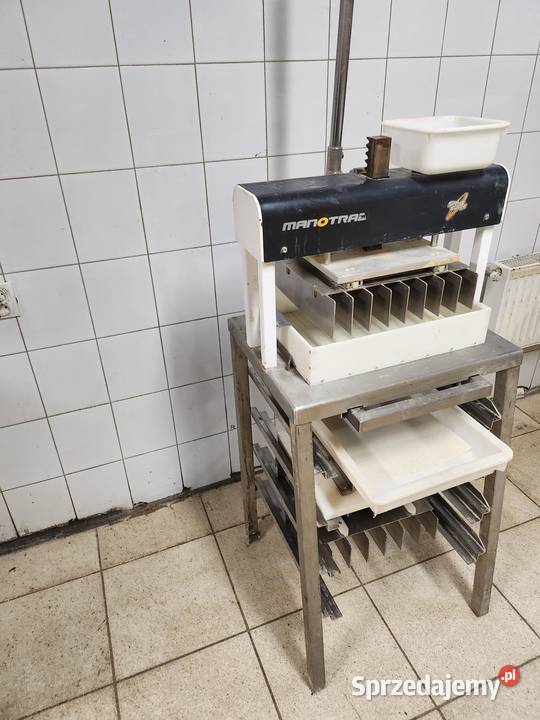 dzielarka do bułek trójkątnych kwadratowych Gastronomia lubelskie Lubartów