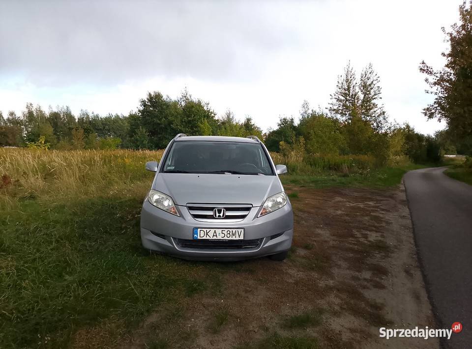 Honda FRV 22 iCTDi Executive 140KM Wrocław