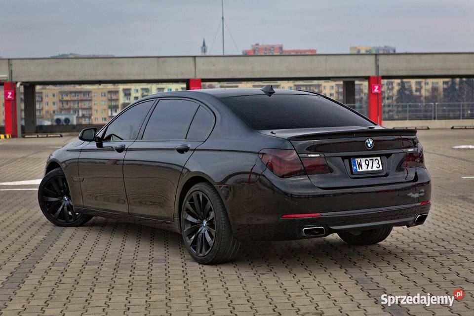 BMW F02 serii 7 30B 320