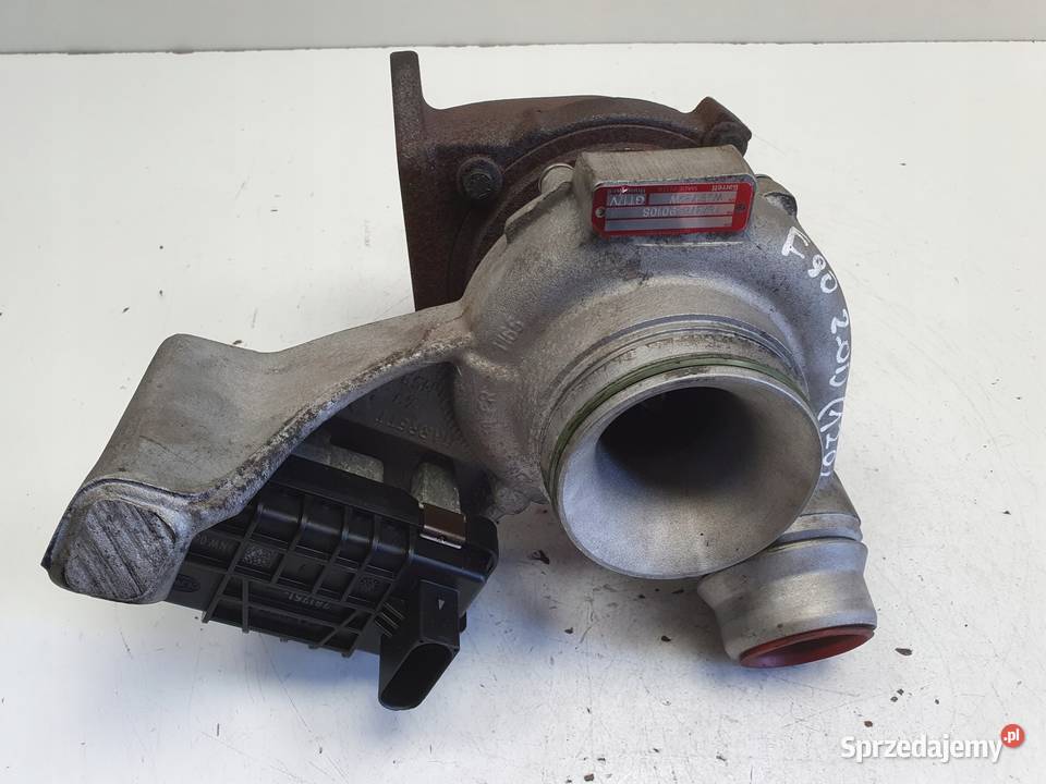 TURBOSPRĘŻARKA BMW E90 E91 20 D N47 turbo