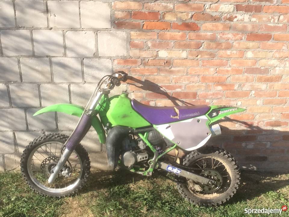 Kawasaki kx 80 cross lubelskie Turobin sprzedam