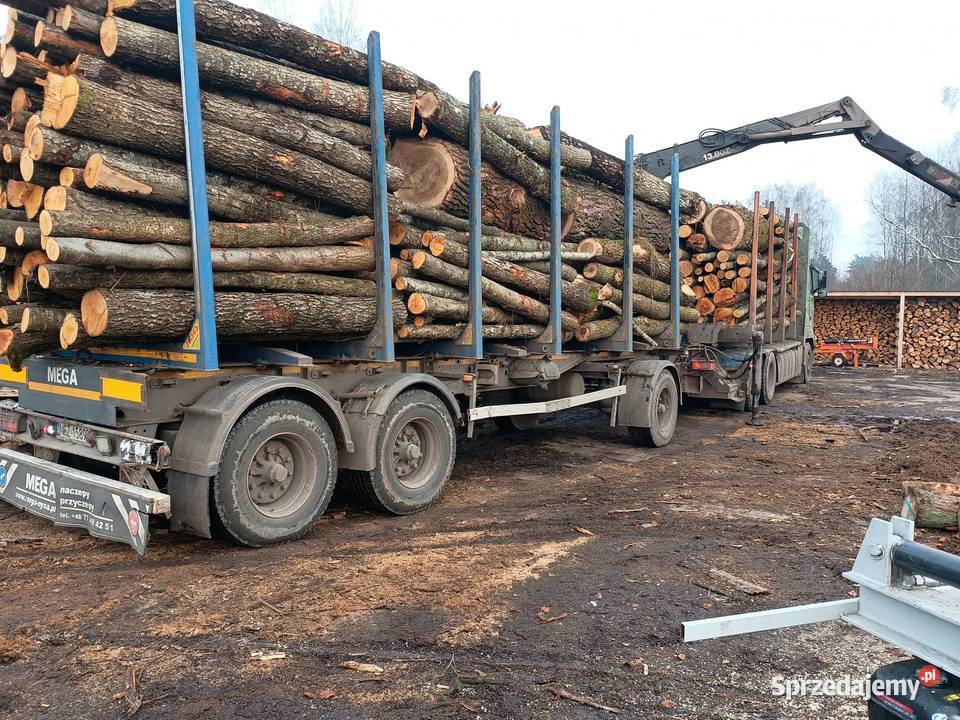 Różne rodzaje drewna opałowegokominkowego Myszyniec sprzedam