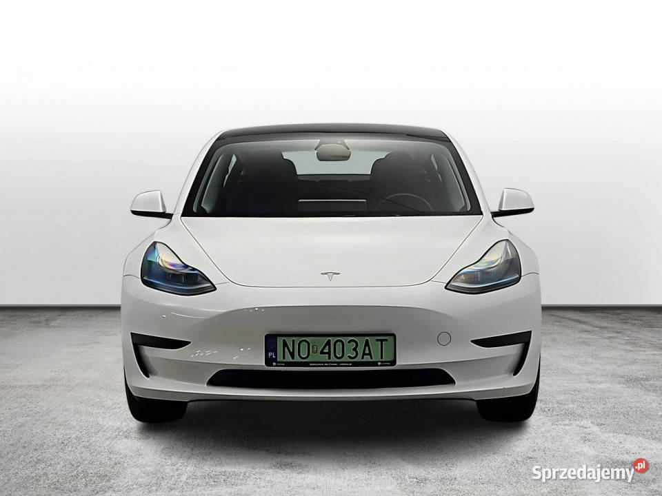 Tesla Model 3 3 Standard Range Plus Z Polskiego wspomaganie kierownicy Warszawa sprzedam