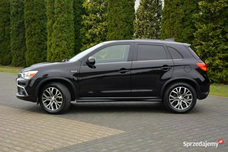 Mitsubishi ASX Lift Klimatronic Kamera Grzane autoalarm Ostrów Mazowiecka