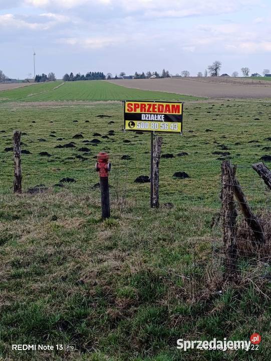 Działka 430m Radziechowice Pierwsze