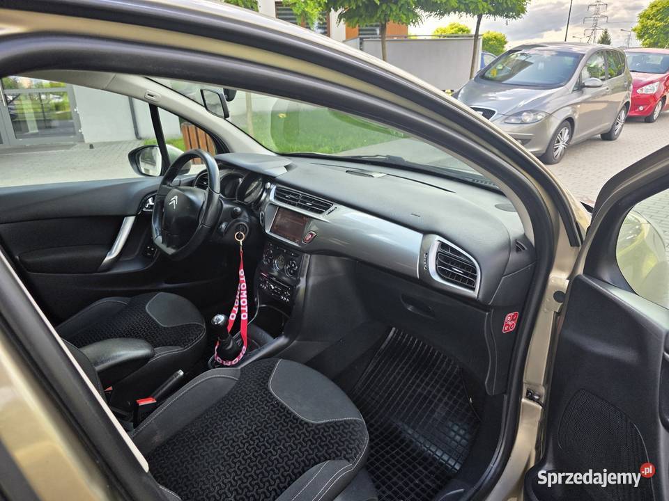 CITROEN C3 Salon Bezwypadkowy Exclusive Lublin