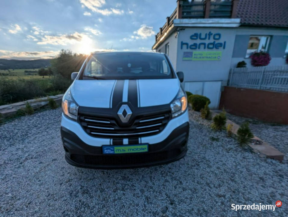 Renault Trafic 16 diesel klima Zarejestrowany Kamienna Góra