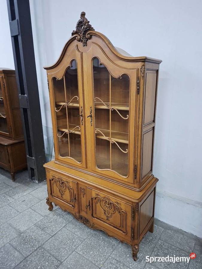 Jadalnia ludwikowska Francja komoda witryna stół