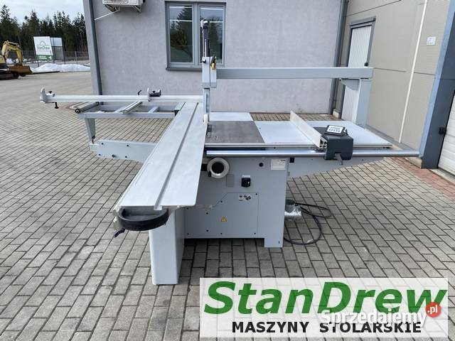 Piła formatowa FELDER K700s Cyfrowe wskaźniki Mojusz