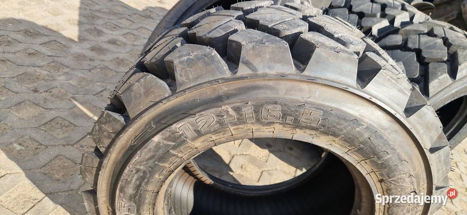 12165 12R165 10165 Bobcat MITAS NOWE Nowe Miasto Lubawskie sprzedam
