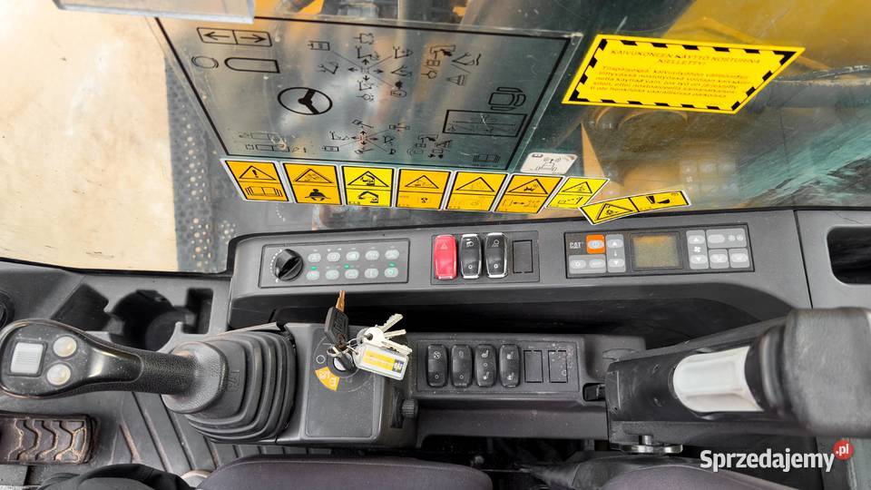 Koparka Caterpillar CAT MH 3022 322F 320F Strzelce Krajeńskie