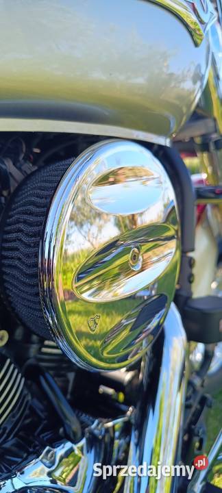 Kawasaki VN900 Classic Stobierna sprzedam