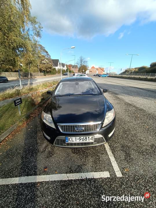 Ford Mondeo MK4 25T LPG Titanium x kurtyny powietrzne Łukowica sprzedam