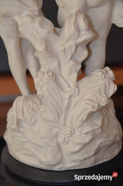 Figurka August Moreau Alabaster Środa Wielkopolska
