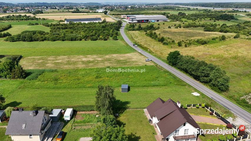 Działka 2500m2 Damienice małopolskie