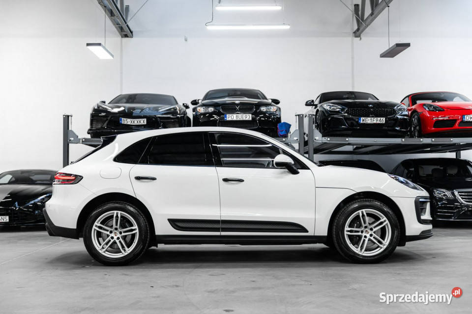 Porsche Macan 20 265 Tempomat Adaptacyjny Pakiet światła LED Węgrzce
