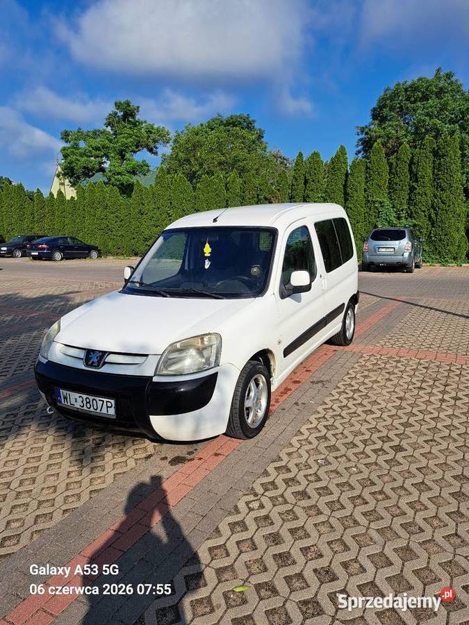 Sprzedam Peugeot partner 16 hdi 90 2007 90KM Partner mazowieckie Legionowo