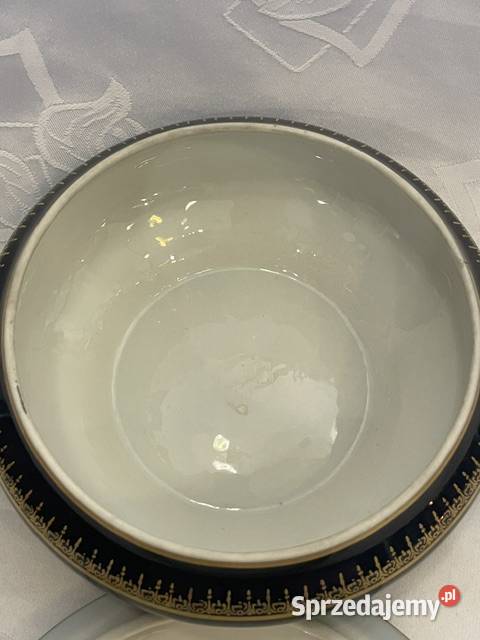 Porcelanowe puzderko Limoges