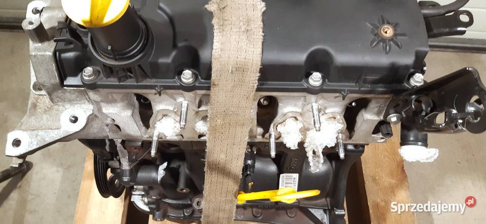 SILNIK RENAULT TWINGO II 12 8V D7F A800 osobowe dolnośląskie Mielęcin