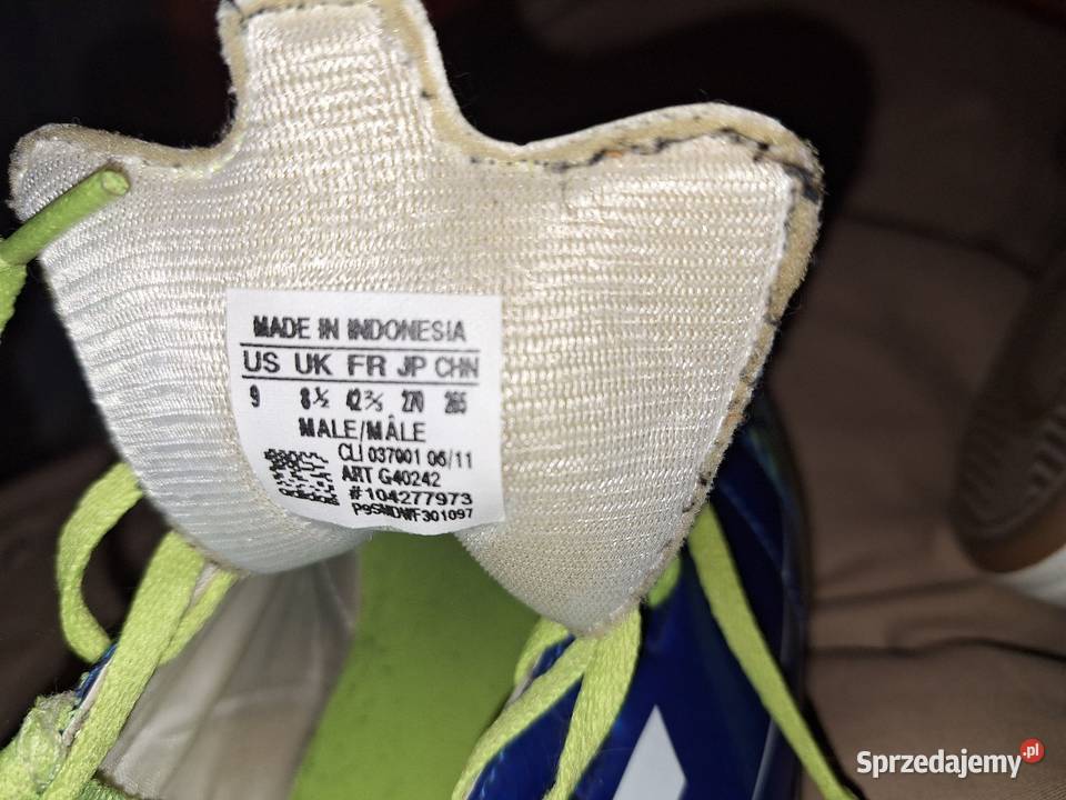Buty adidas FSO do biegania i skoków rozmiar 40 Wrocław
