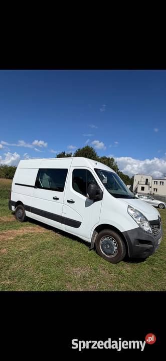 RENAULT MASTER 23 dCi 150 2014 Rok produkcji 2014