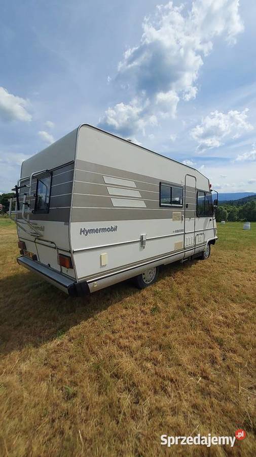 HYMER KAMPER Rok produkcji 1992 Kampery dolnośląskie Jelenia Góra