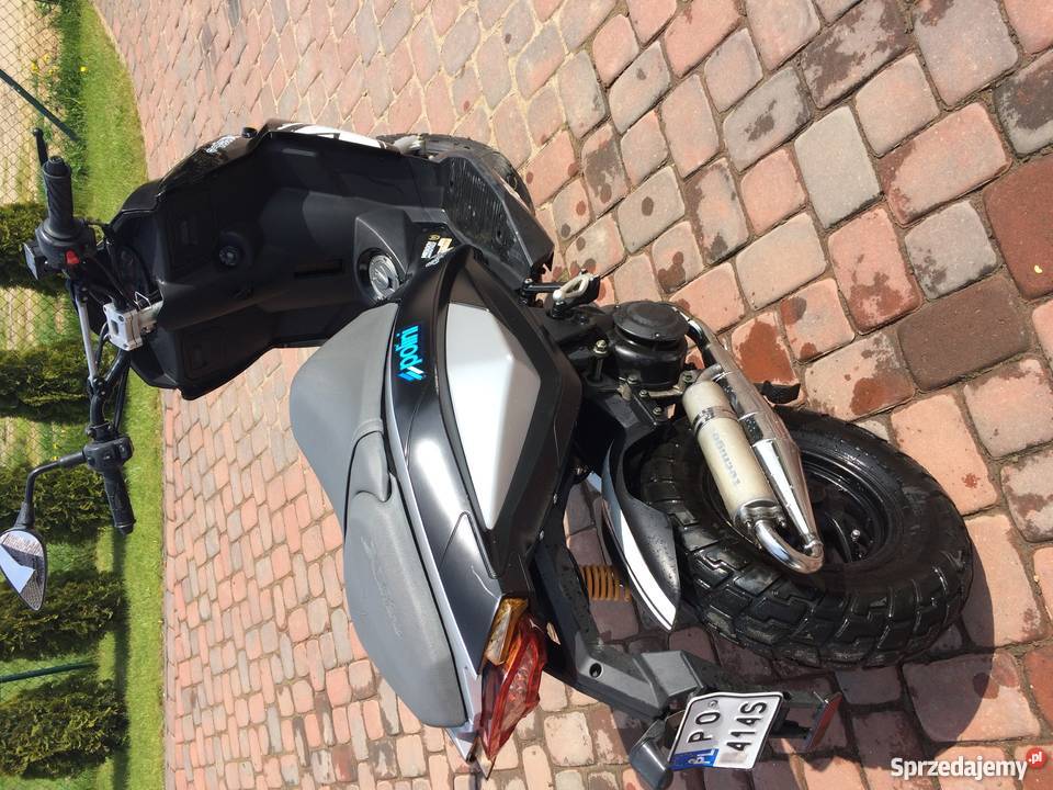 Benelli 49x skuter tuning wielkopolskie Kaźmierz