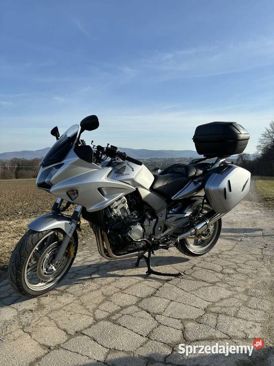Honda CBF 1000 sc58 silverline kufry śląskie Rudzica sprzedam