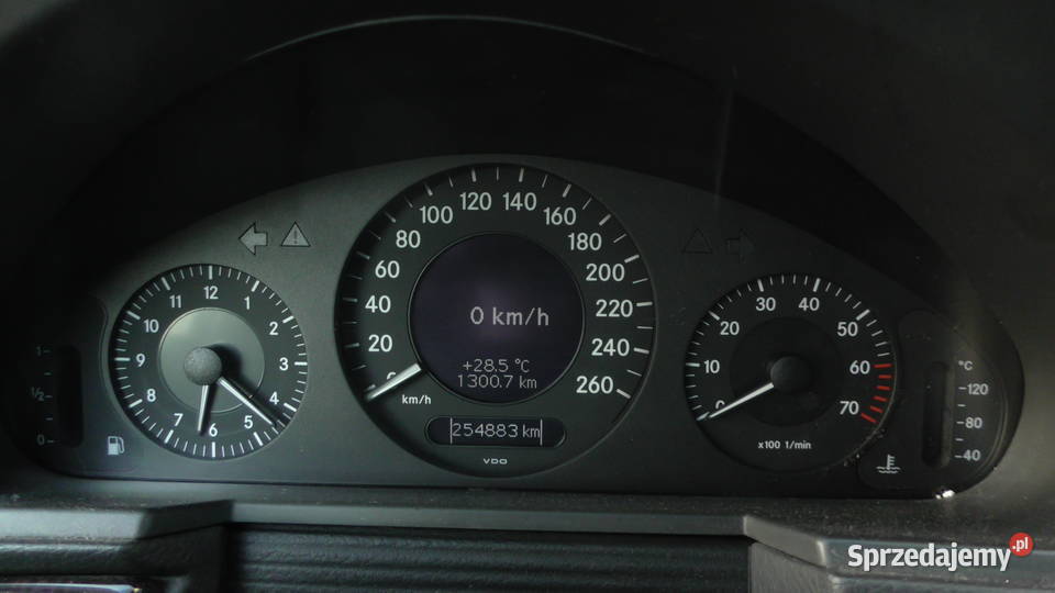 Mercedes W211 E200 Kompressor z Niemiec nowy Radomsko